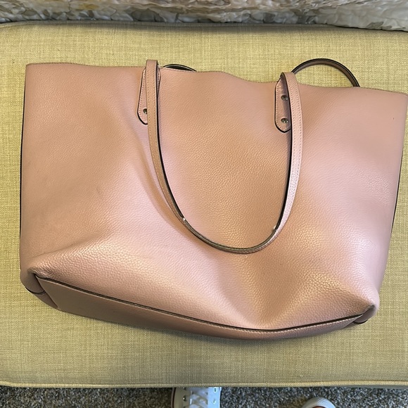 COACH pink purse - Picture 2 of 6